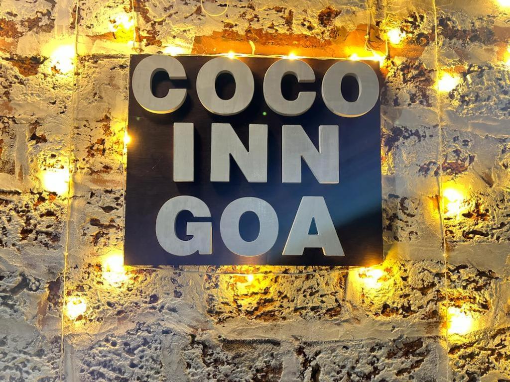 Coco inn Goa Candolim Esterno foto